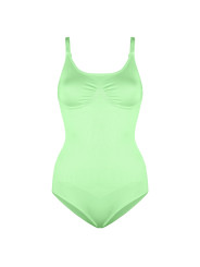 Grüner gerippter Bodyboo Shaping Unterwäsche