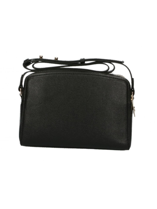 Crossbody Bags Sleek Black Double-Zip Crossbody Bag 150,00 € 8051978404286 | Planet-Deluxe