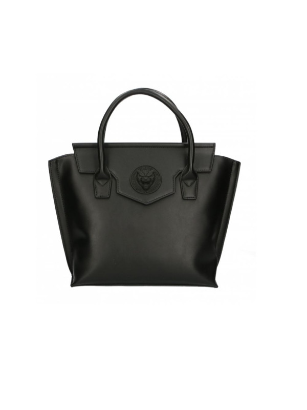 Handbags Sleek Black Tote with Chic Logo Detail 210,00 € 8051978403968 | Planet-Deluxe