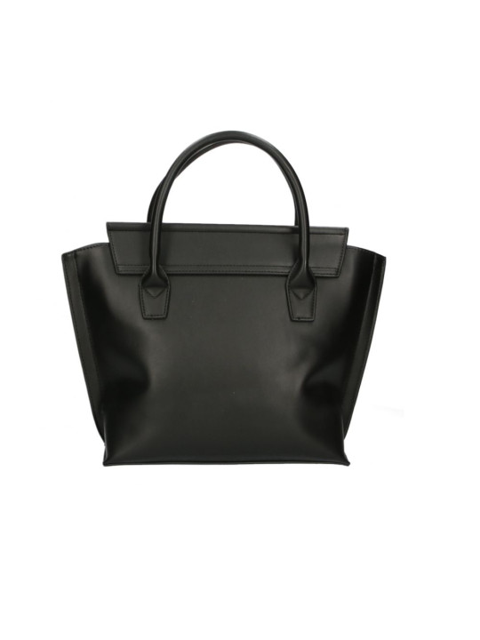 Handbags Sleek Black Tote with Chic Logo Detail 210,00 € 8051978403968 | Planet-Deluxe