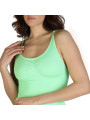 Mintgrünes Tanktop mit Spaghettiträgern