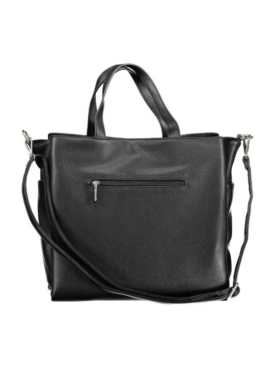 Handbags Chic Black Multi-Pocket Handbag 180,00 € 8051978364986 | Planet-Deluxe