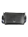 Handbags Elegant Black Contrasting Detail Handbag 130,00 € 8051978380245 | Planet-Deluxe