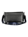 Handbags Elegant Black Contrasting Detail Handbag 130,00 € 8051978380245 | Planet-Deluxe