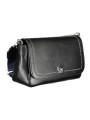 Handbags Elegant Black Contrasting Detail Handbag 130,00 € 8051978380245 | Planet-Deluxe