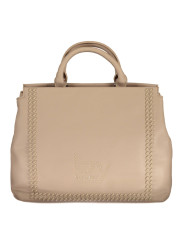 Handbags Beige Elegance Dual Compartment Handbag 180,00 € 8051978381594 | Planet-Deluxe