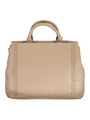 Handbags Beige Elegance Dual Compartment Handbag 180,00 € 8051978381594 | Planet-Deluxe