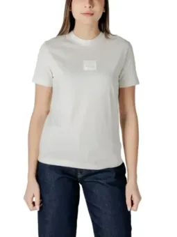 Calvin Klein Jeans weißes T-Shirt