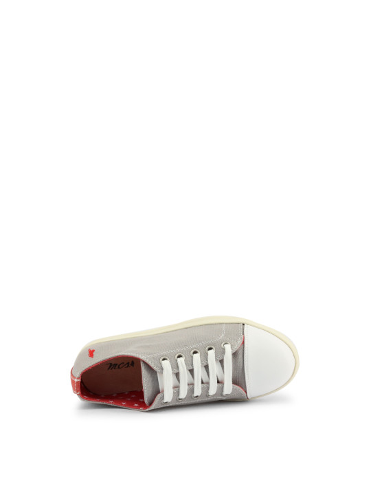 Graue MCS Nebraska Sneaker mit Herz