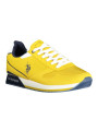 Sneakers Bold Yellow Laced Sports Sneaker 130,00 € 8055197275597 | Planet-Deluxe