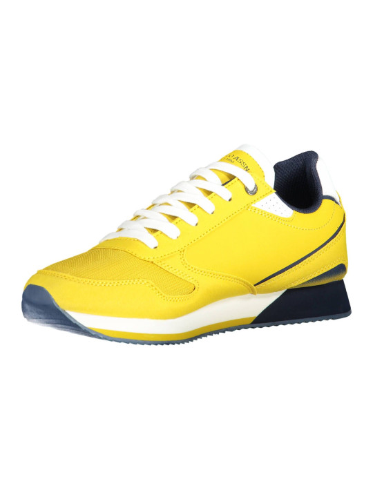 Sneakers Bold Yellow Laced Sports Sneaker 130,00 € 8055197275597 | Planet-Deluxe