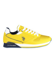 Sneakers Bold Yellow Laced Sports Sneaker 130,00 € 8055197275597 | Planet-Deluxe