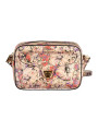Handbags Elegant Beige Shoulder Bag with Turn Lock Closure 420,00 € 8059978477392 | Planet-Deluxe