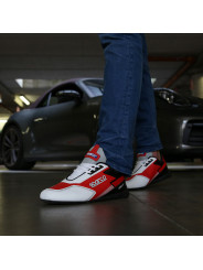 Sparco SP-FT_RED Rote Sneakers