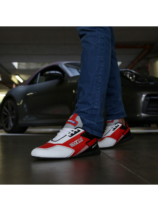 Sparco SP-FT_RED Rote Sneakers