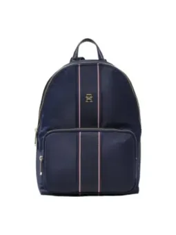 Tommy Hilfiger blauer Streifen Rucksack