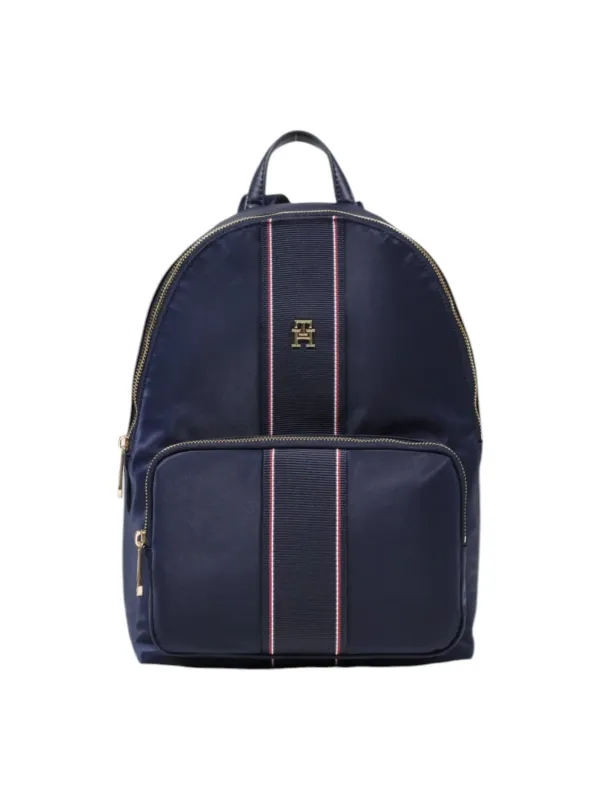 Tommy Hilfiger blauer Streifen Rucksack Tommy Hilfiger blauer Streifen Rucksack