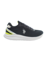 Sneakers Elevated Blue Sneakers with Logo Detail 120,00 € 8055197344910 | Planet-Deluxe