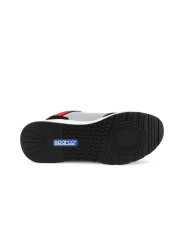 Sparco Rennschuh Sohle rot grau