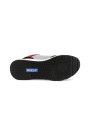 Sparco Rennschuh Sohle rot grau