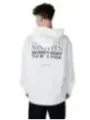 Weißer Calvin Klein Jeans Kapuzenpullover