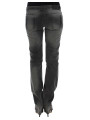 Jeans & Pants Chic Gray Straight Leg Denim Delight 260,00 € 7333413037435 | Planet-Deluxe