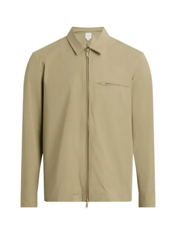 Beige Calvin Klein Herrenjacke mit Reißverschluss Beige Calvin Klein Herrenjacke mit Reißverschluss