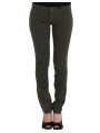 Jeans & Pants Chic Green Slim Leg Designer Jeans 260,00 € 292784266662 | Planet-Deluxe