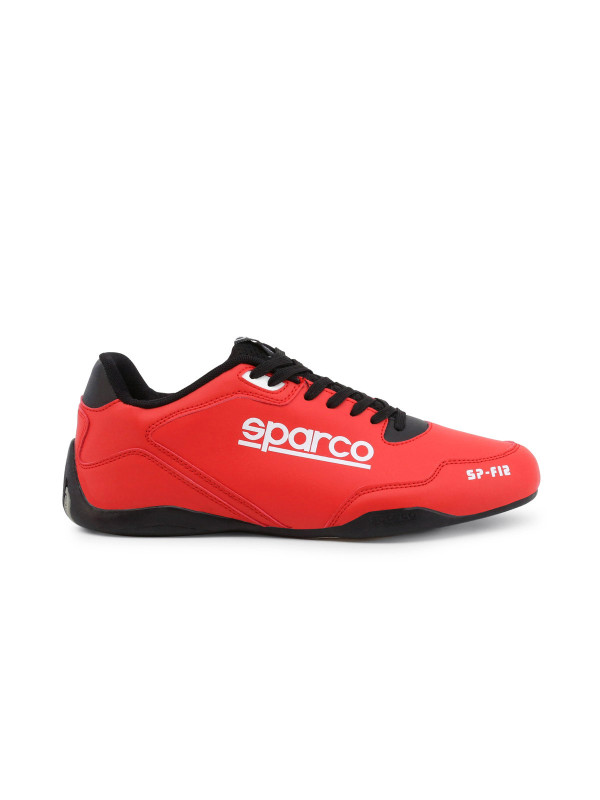 Rote Sparco SP-F12 Rennschuhe Rote Sparco SP-F12 Rennschuhe