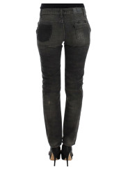 Jeans & Pants Sleek Gray Straight Leg Distressed Jeans 260,00 € 72527273004 | Planet-Deluxe