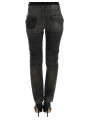 Jeans & Pants Sleek Gray Straight Leg Distressed Jeans 260,00 € 72527273004 | Planet-Deluxe