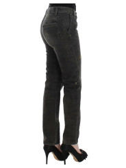 Jeans & Pants Sleek Gray Straight Leg Distressed Jeans 260,00 € 72527273004 | Planet-Deluxe