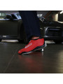 Rote und schwarze Sparco Sneakers