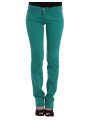 Jeans & Pants Chic Green Straight Leg Jeans for Sophisticated Style 260,00 € 8033983027617 | Planet-Deluxe