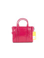 Crossbody Bags The Shiny Crinkle Mini Tote Magenta Leather Crossbody Handbag Purse 490,00 € 0196611005869 | Planet-Deluxe