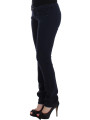 Jeans & Pants Chic Blue Straight Leg Denim Delight 260,00 € 7333413033444 | Planet-Deluxe