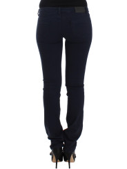 Jeans & Pants Chic Blue Straight Leg Denim Delight 260,00 € 7333413033444 | Planet-Deluxe