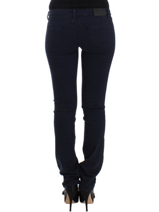 Jeans & Pants Chic Blue Straight Leg Denim Delight 260,00 € 7333413033444 | Planet-Deluxe