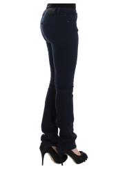 Jeans & Pants Chic Blue Straight Leg Denim Delight 260,00 € 7333413033444 | Planet-Deluxe