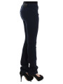 Jeans & Pants Chic Blue Straight Leg Denim Delight 260,00 € 7333413033444 | Planet-Deluxe