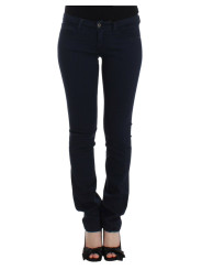 Jeans & Pants Chic Blue Straight Leg Denim Delight 260,00 € 7333413033444 | Planet-Deluxe