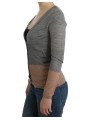 Sweaters Elegant Gray Acrylic & Wool Cardigan 260,00 € 72527273005 | Planet-Deluxe