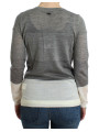 Sweaters Chic Gray Lightweight Cardigan 260,00 € 7333413033512 | Planet-Deluxe