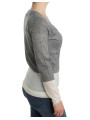 Sweaters Chic Gray Lightweight Cardigan 260,00 € 7333413033512 | Planet-Deluxe