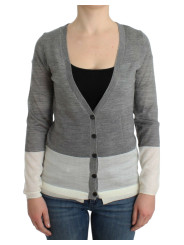 Sweaters Chic Gray Lightweight Cardigan 260,00 € 7333413033512 | Planet-Deluxe