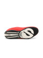 Rote und schwarze Rennschuhe Sparco