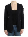 Sweaters Elegant Deep V-neck Lightweight Cardigan 260,00 € 8034166583307 | Planet-Deluxe