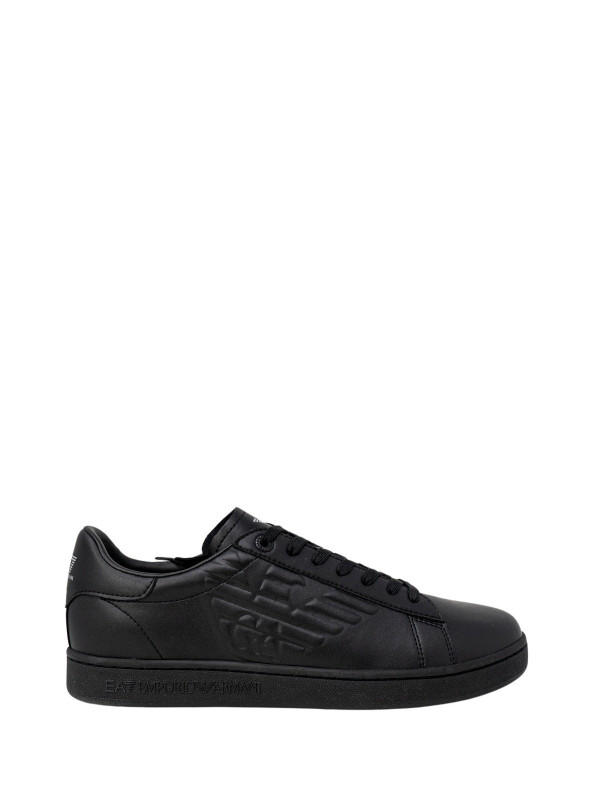 Schwarzer EA7 Emporio Armani Sneaker Schwarzer EA7 Emporio Armani Sneaker