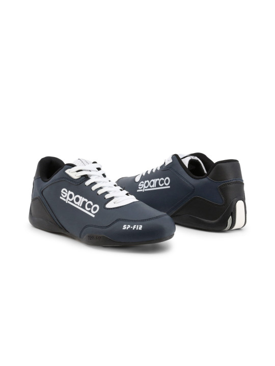 Dunkelblaue Sparco SP-F12 Sneakers