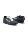Dunkelblaue Sparco SP-F12 Sneakers